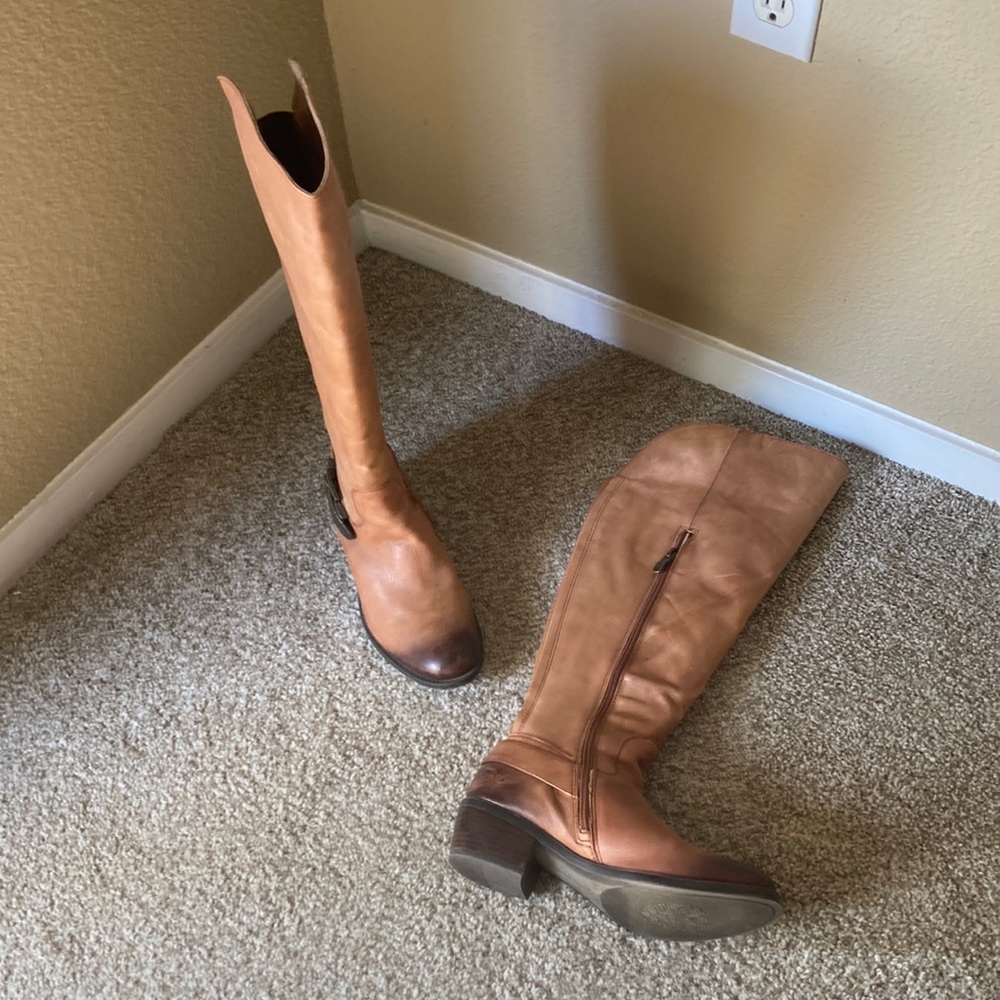 Almost vintage! Vince Camuto over-the-knee boots.  NWOT